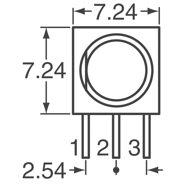 WP59BL/GYW Kingbright  LED - Circuit imprimé Indicateurs Réseaux Barres lumineuses Graphiques à barres